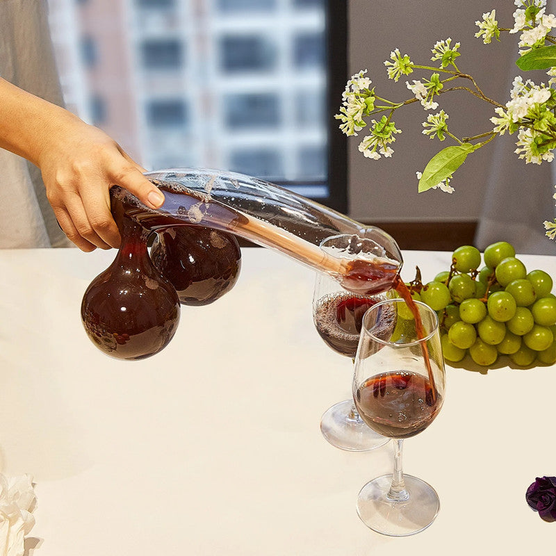 50% RABAT | Wine Decanter™ - Unik karaffel til vin eller whisky