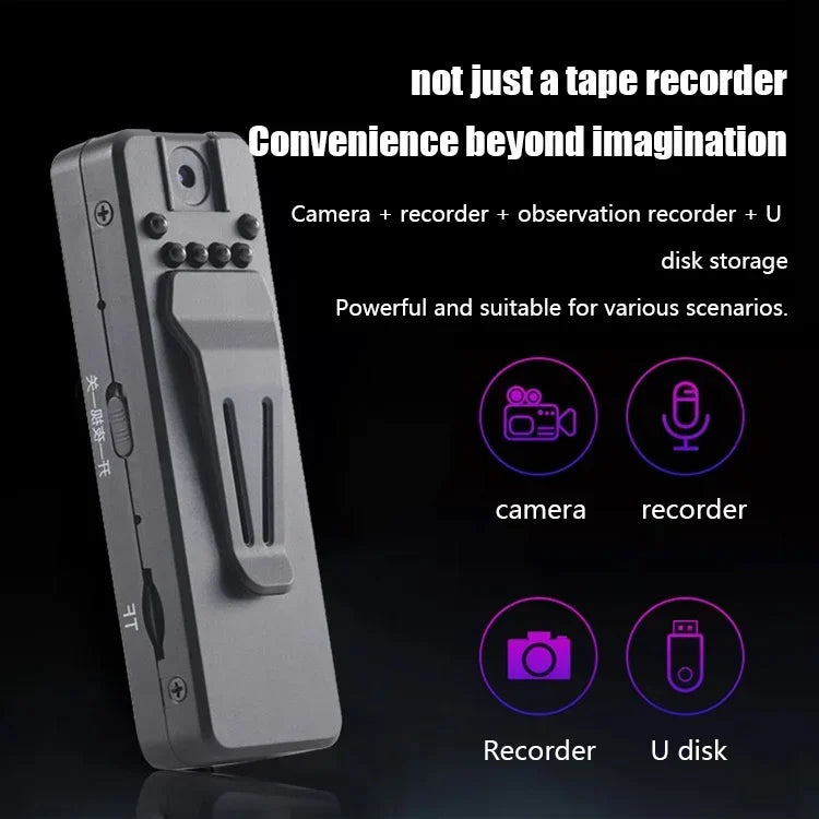 PocketSpy™ | Bærbar videooptager