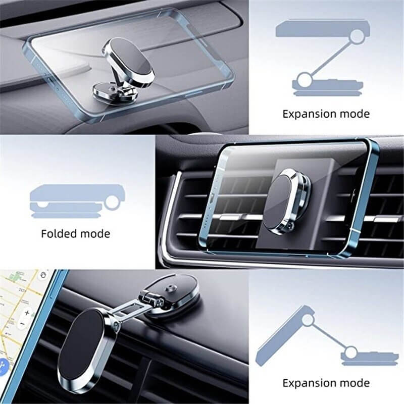 1+1 GRATIS | Phone Holder™️ -  Foldbar magnetisk telefonholder [Rabat sidste dag]