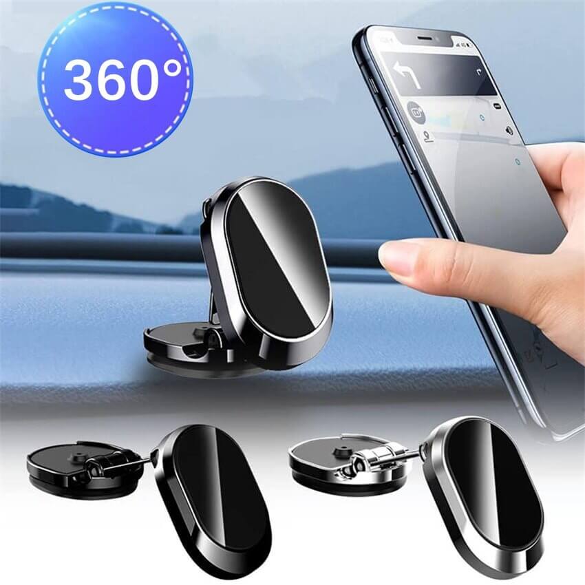 1+1 GRATIS | Phone Holder™️ -  Foldbar magnetisk telefonholder [Rabat sidste dag]