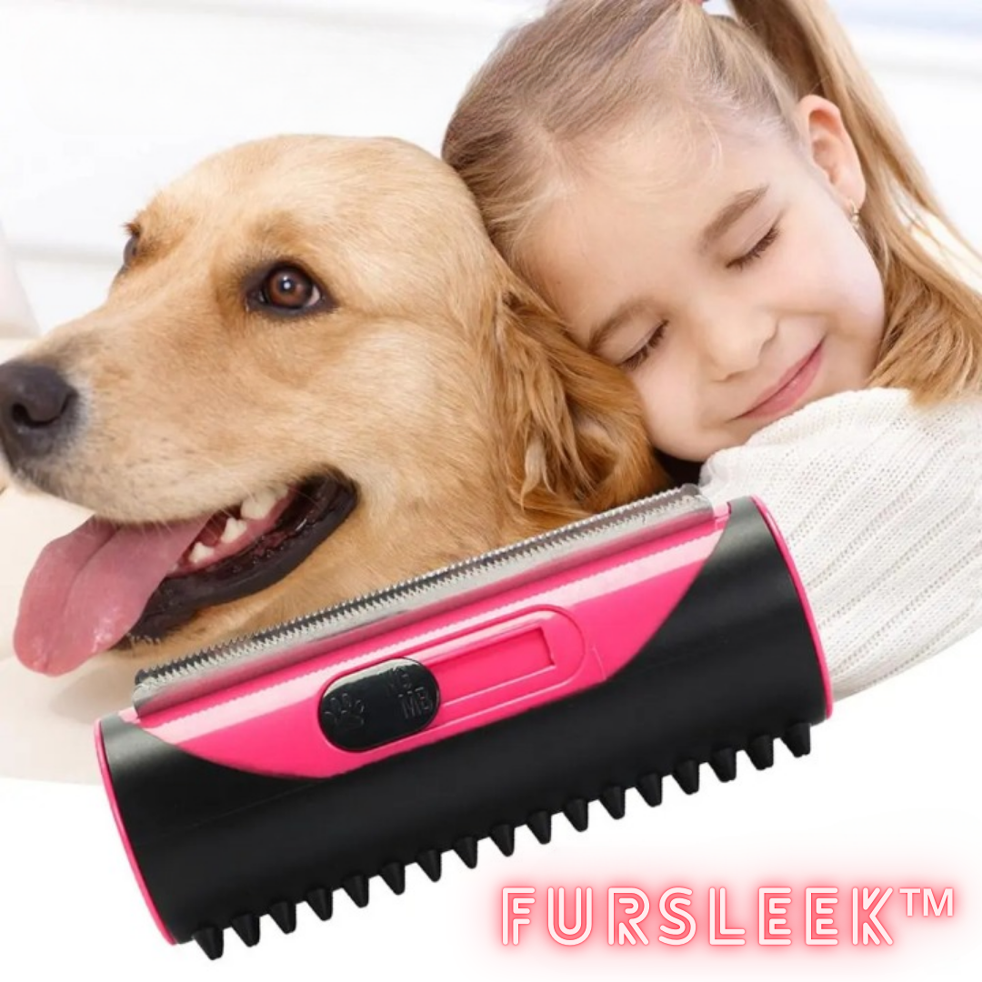 FurSleek™ | Børste til hundepleje