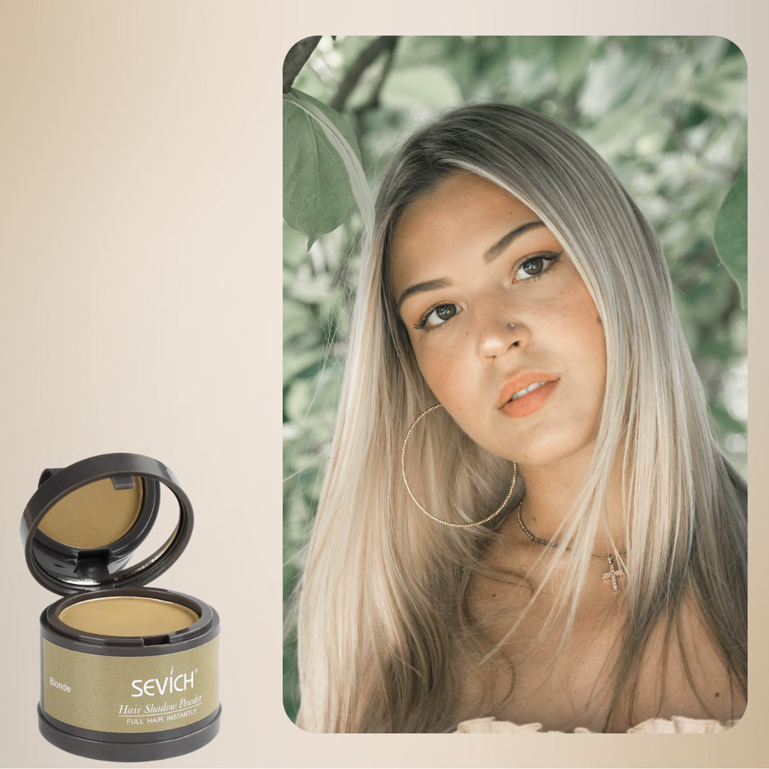Sevích™ Hairmax Filling Hair Powder | Den bedste løsning til tyndt hår