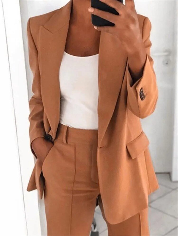 50%  RABAT | Lauren™ - Elegant blazersæt [Rabat på sidste dag]