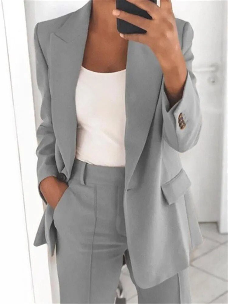 50%  RABAT | Lauren™ - Elegant blazersæt [Rabat på sidste dag]