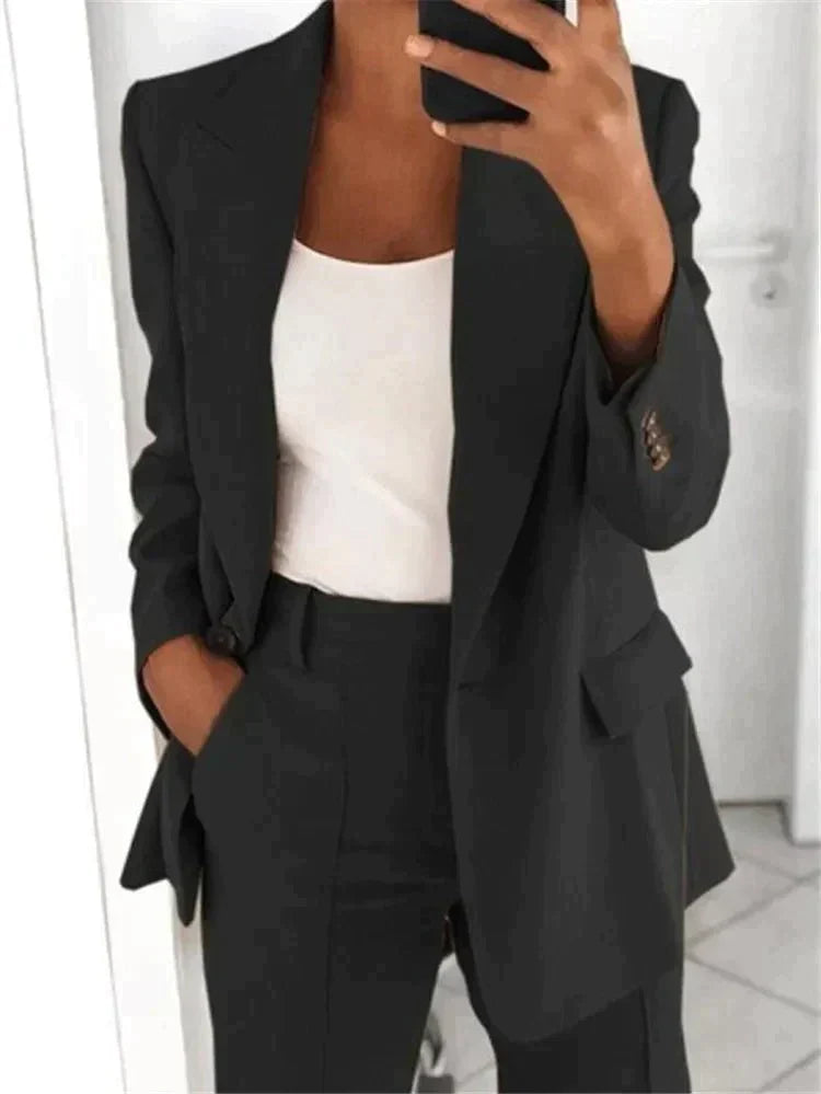 50%  RABAT | Lauren™ - Elegant blazersæt [Rabat på sidste dag]