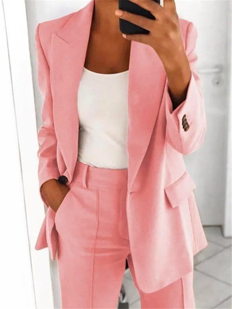 50%  RABAT | Lauren™ - Elegant blazersæt [Rabat på sidste dag]