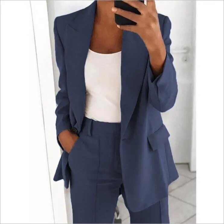50%  RABAT | Lauren™ - Elegant blazersæt [Rabat på sidste dag]