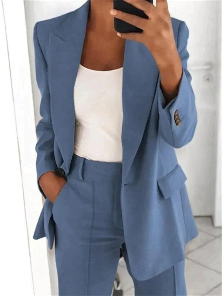 50%  RABAT | Lauren™ - Elegant blazersæt [Rabat på sidste dag]