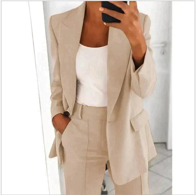 50%  RABAT | Lauren™ - Elegant blazersæt [Rabat på sidste dag]