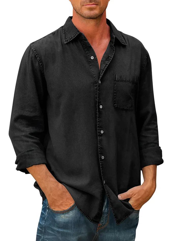 Lucas™ | Denimskjorte til mænd