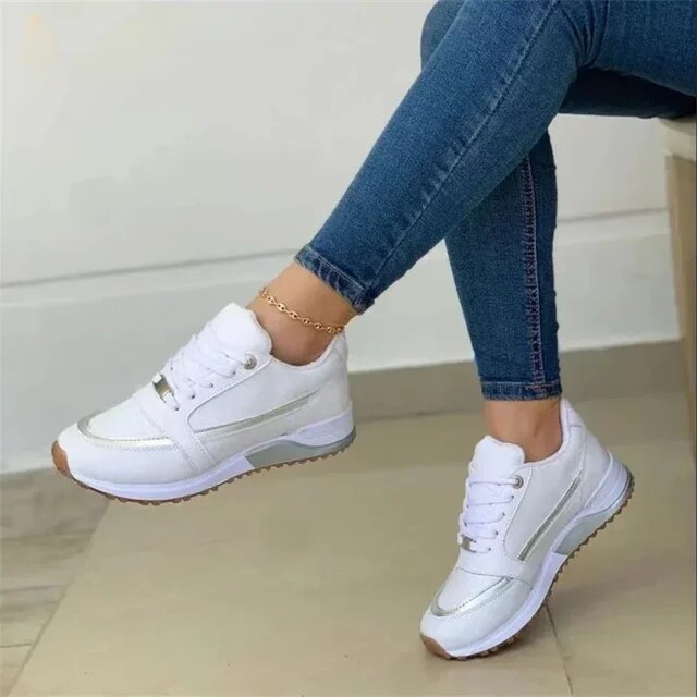 50% RABAT | Clara™ - Stilfulde sneakers til kvinder [Rabat på sidste dag]