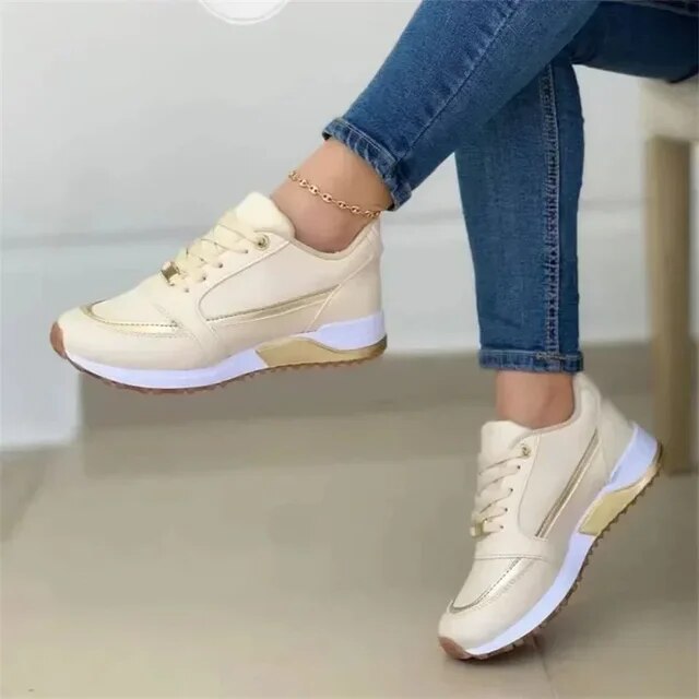50% RABAT | Clara™ - Stilfulde sneakers til kvinder [Rabat på sidste dag]