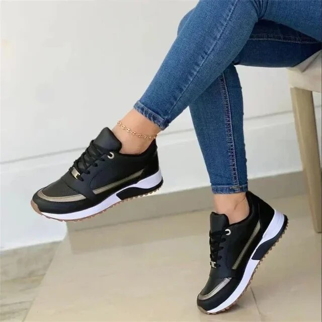 50% RABAT | Clara™ - Stilfulde sneakers til kvinder [Rabat på sidste dag]