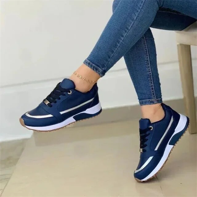 50% RABAT | Clara™ - Stilfulde sneakers til kvinder [Rabat på sidste dag]