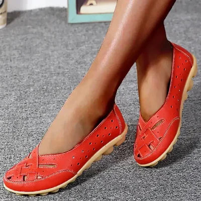 ComfortStride™ | Ortopædiske loafers af læder