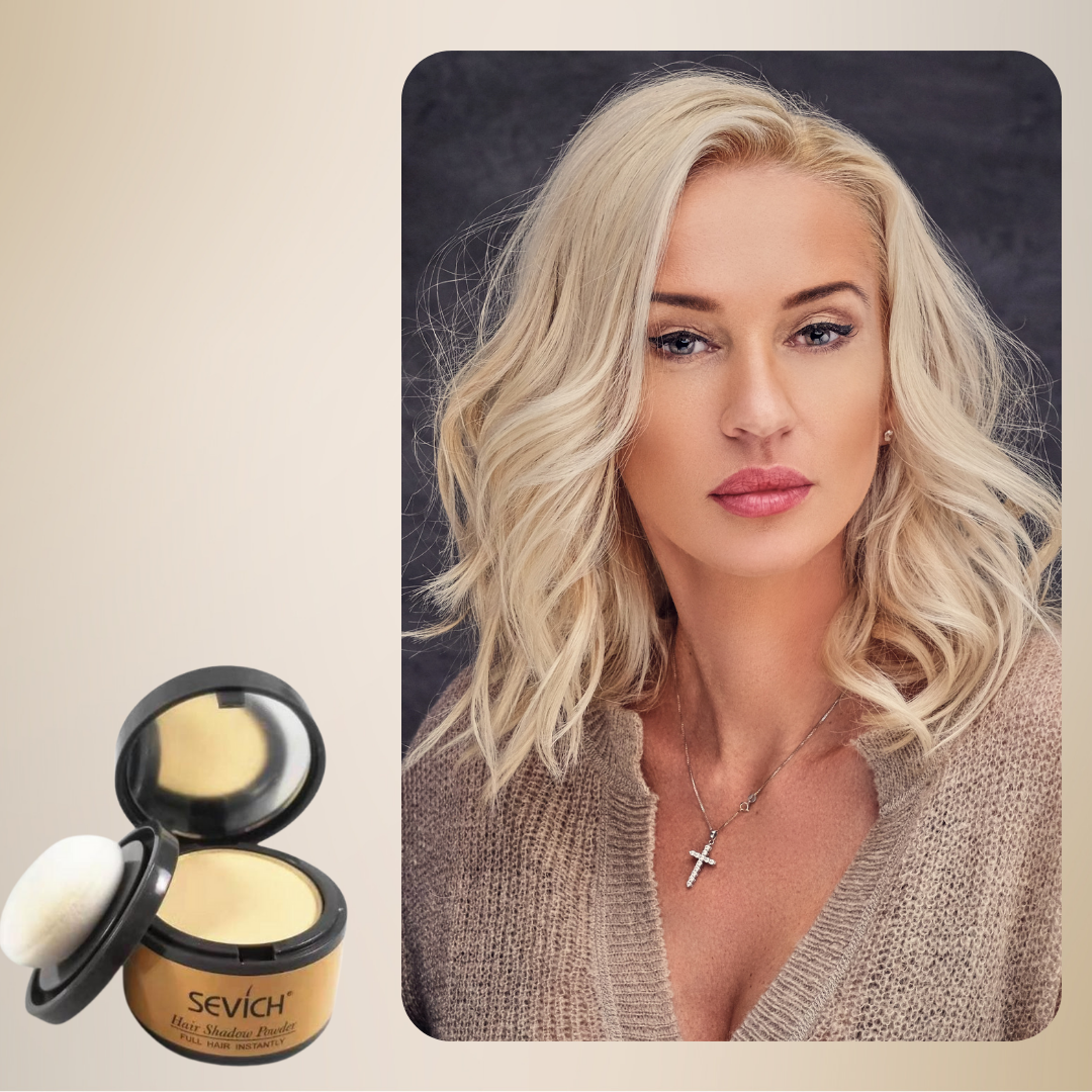 Sevích™ Hairmax Filling Hair Powder | Den bedste løsning til tyndt hår