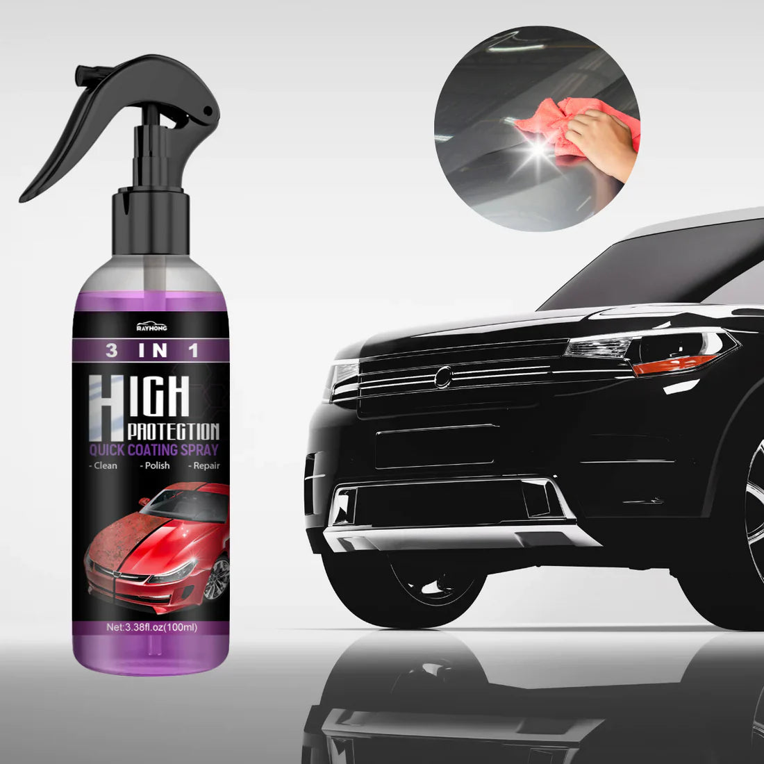 NanoSpray™ | Keramisk belægningsspray