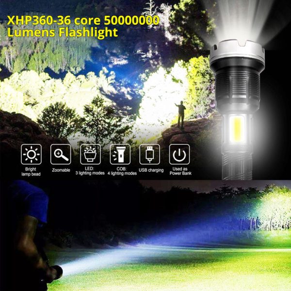 UltraLight™ | Genopladelig LED-lommelygte