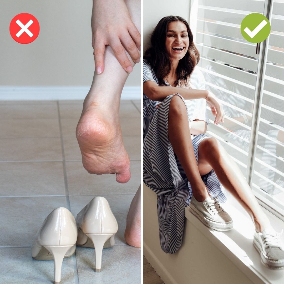 Giulia™ | Diamantfarvede lædersko i sølv