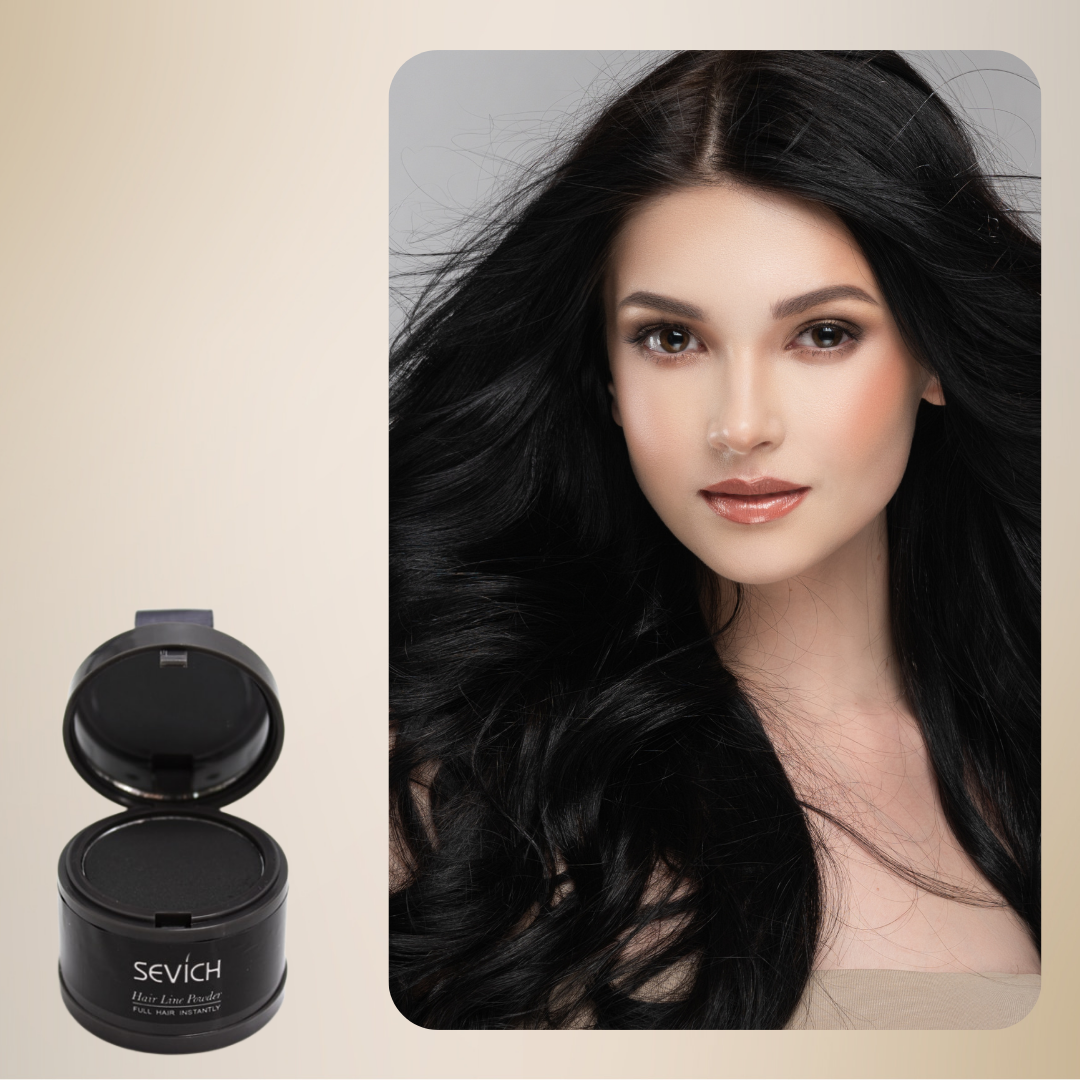 Sevích™ Hairmax Filling Hair Powder | Den bedste løsning til tyndt hår