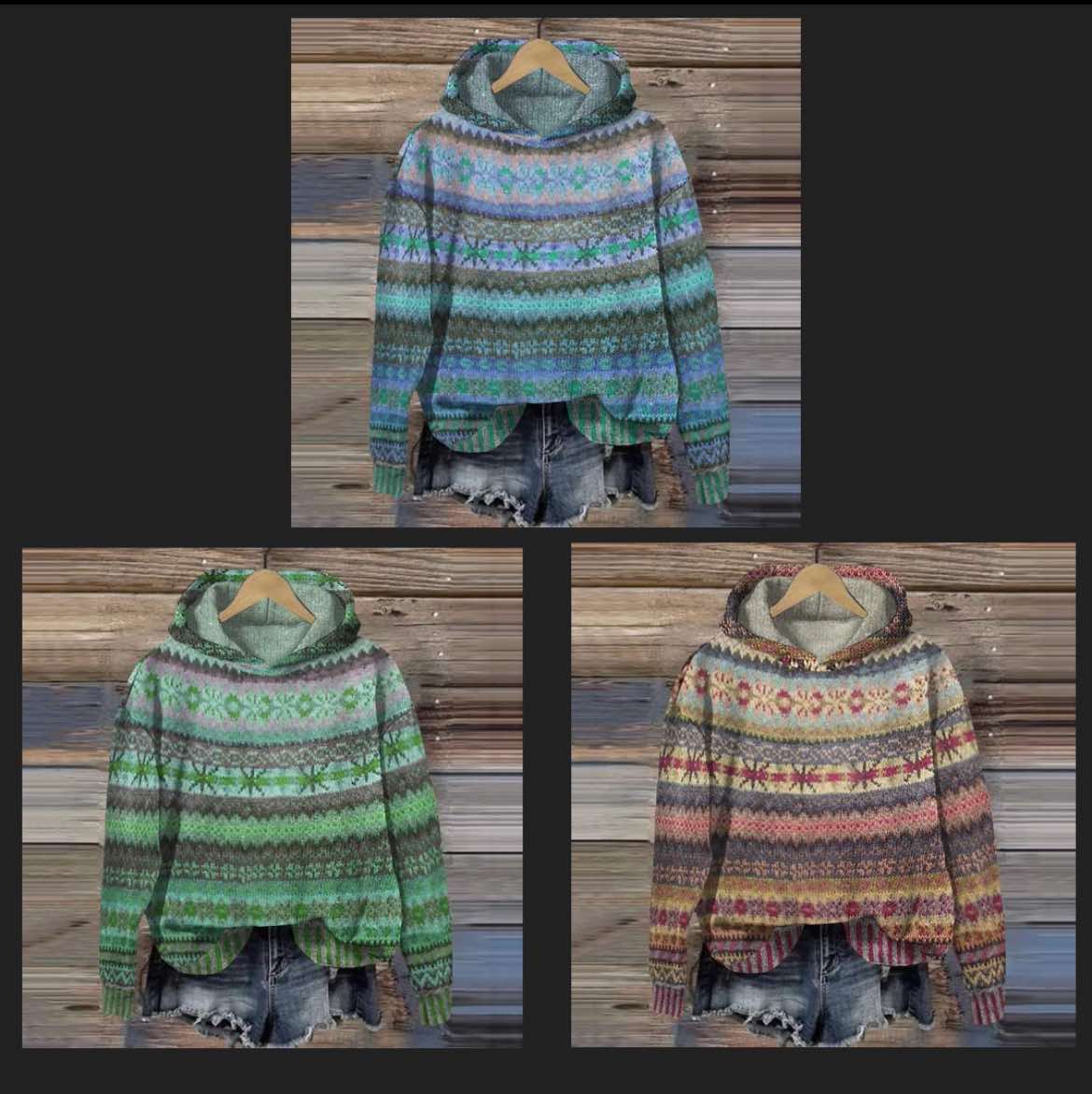 50% rabat på Asher™ - Cosy Autumn Vibes Hoodie [Sidste dags rabat].