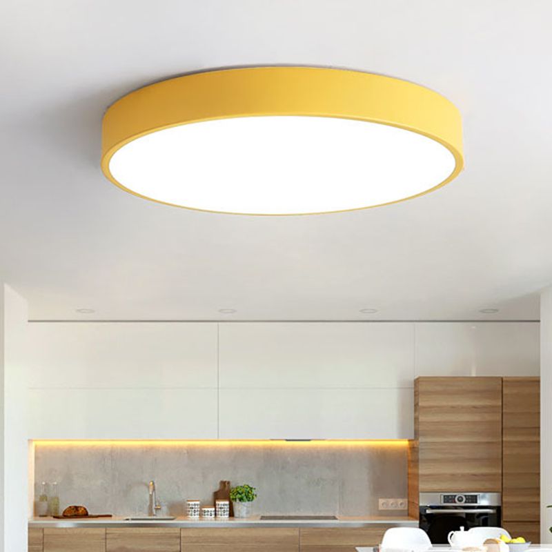 Lumina - Ultra-Flad Rund Loftlampe