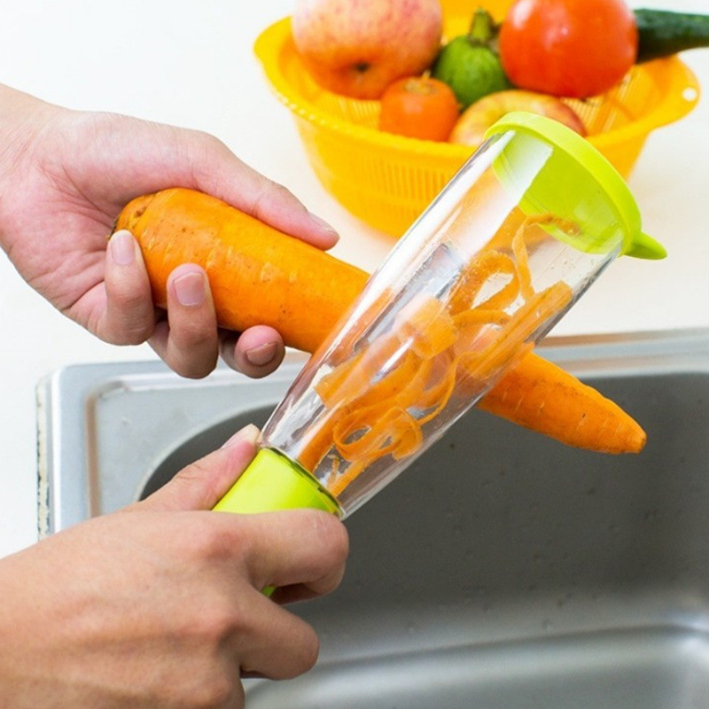 VegEase Organizer™ | Opbevaring af skræller til grøntsager