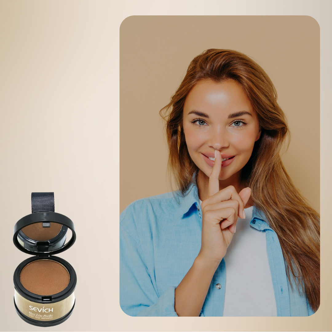 Sevích™ Hairmax Filling Hair Powder | Den bedste løsning til tyndt hår