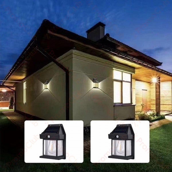 1+1 GRATIS | SolarLED™ - Smart Energy-væglampe [Rabat på sidste dag]