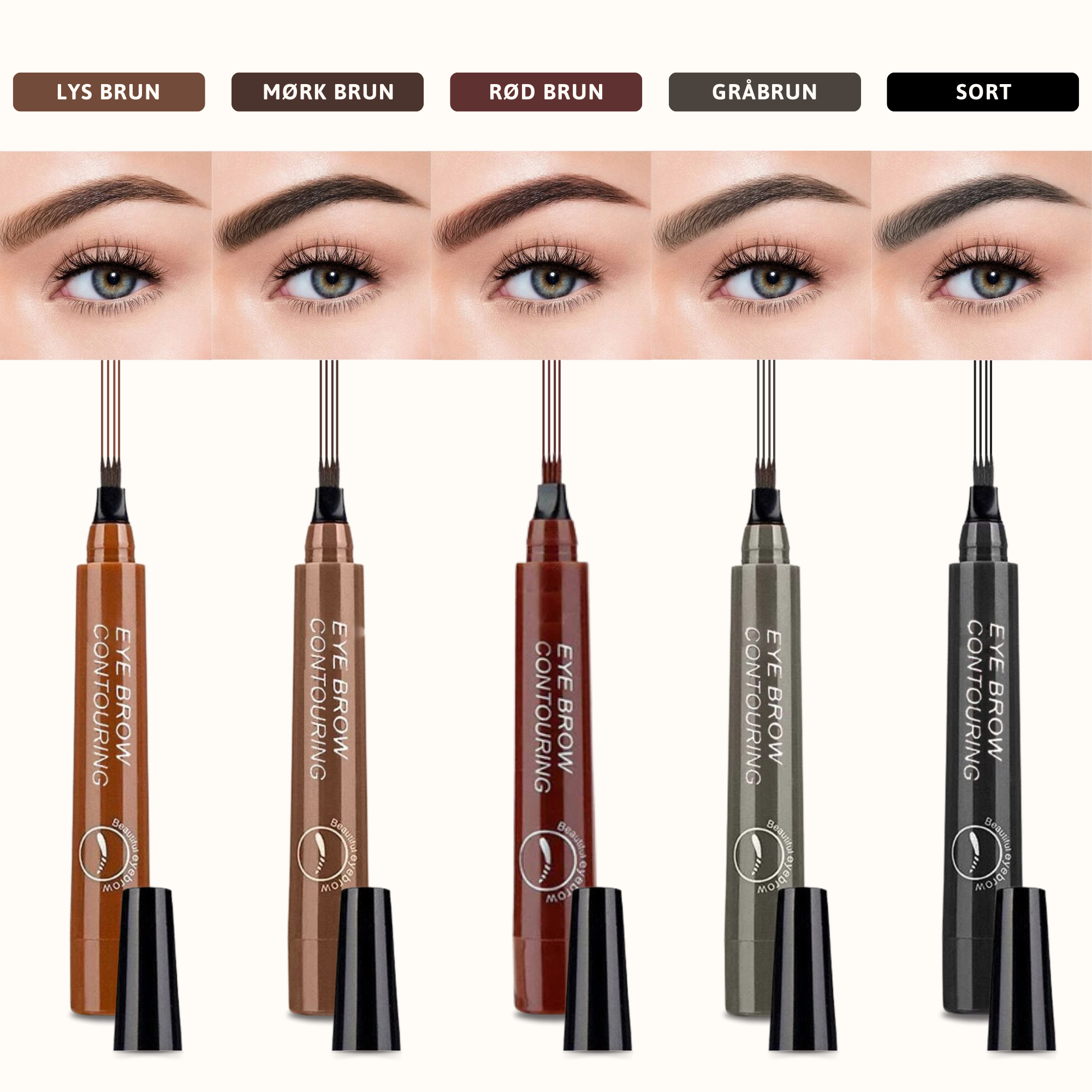 1+1 GRATIS | Browlin™ - Microblading-pen til øjenbryn [Rabat på sidste dag]