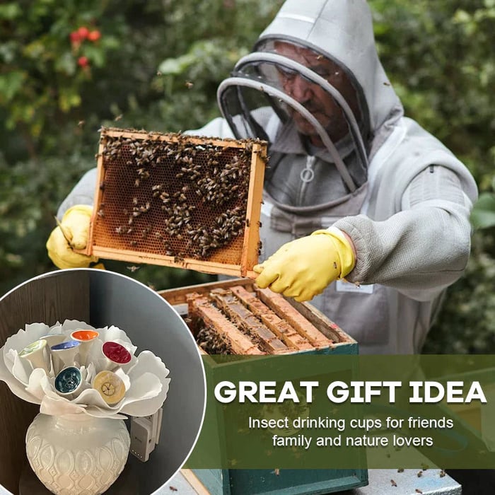 BumbleBee™ | Bumbledrink Bee Insect Drinking Cups | Sæt med 5 stk.