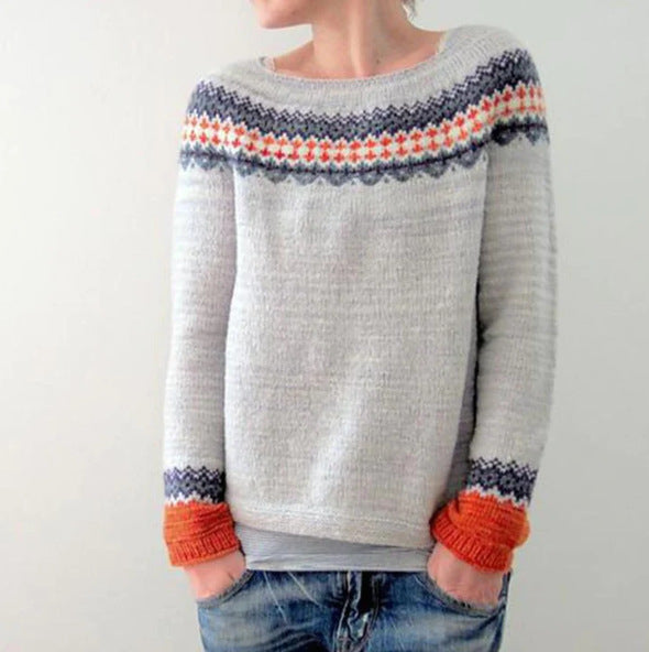 Gloria™ | Retro-sweater til damer
