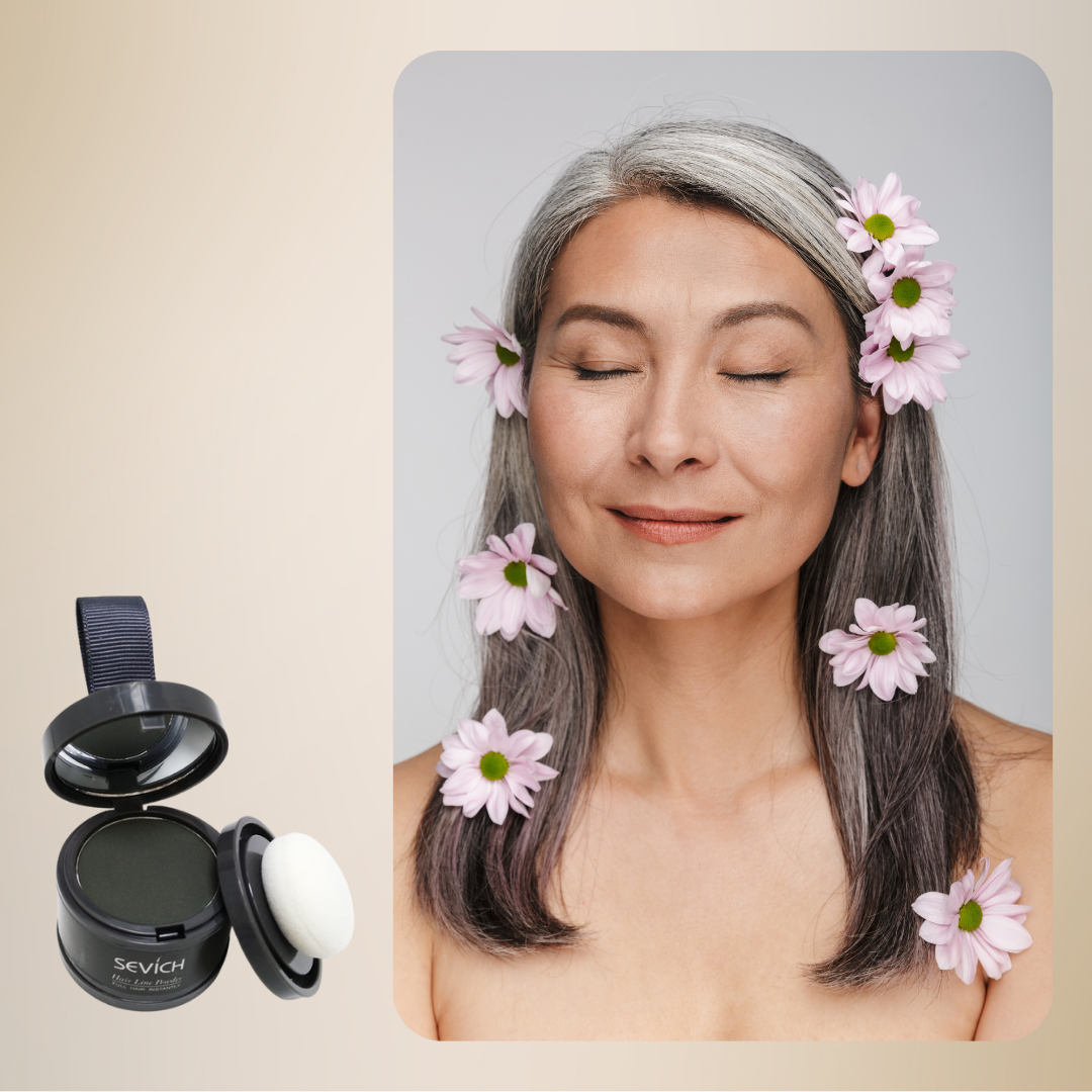 Sevích™ Hairmax Filling Hair Powder | Den bedste løsning til tyndt hår