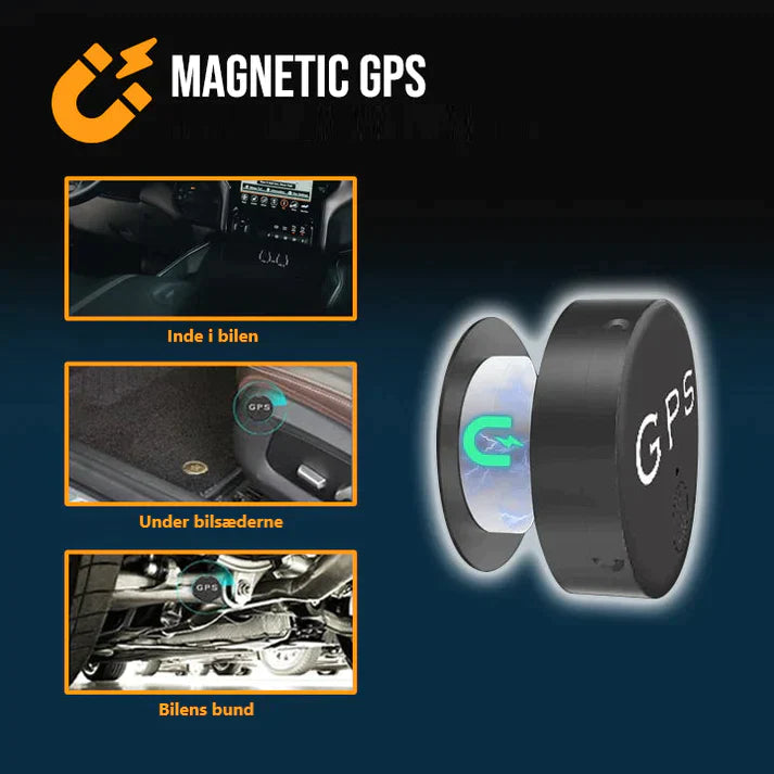 1+1 GRATIS | MagnetTrack™ - Kompakt og magnetisk GPS-tracker!