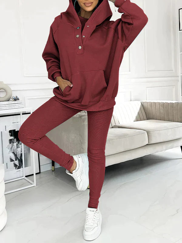Julie™ | afslappet og komfortabel sweatsui