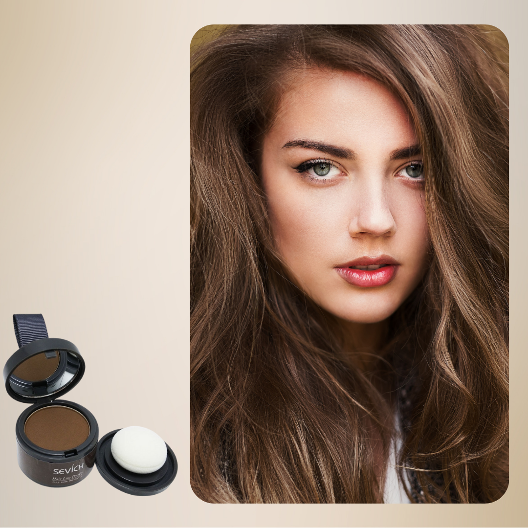 Sevích™ Hairmax Filling Hair Powder | Den bedste løsning til tyndt hår