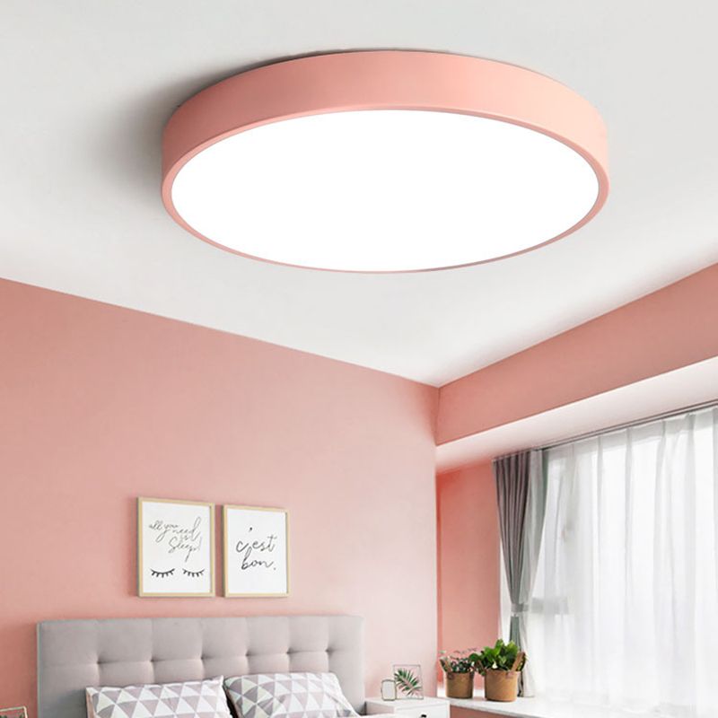 Lumina - Ultra-Flad Rund Loftlampe