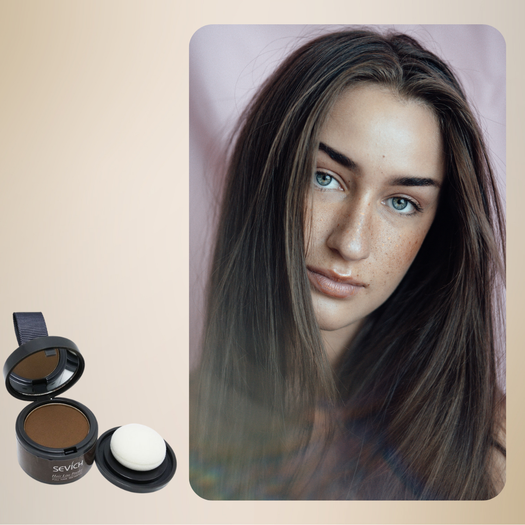 Sevích™ Hairmax Filling Hair Powder | Den bedste løsning til tyndt hår