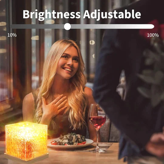 LuminaGem™ | Lampe vandbølger