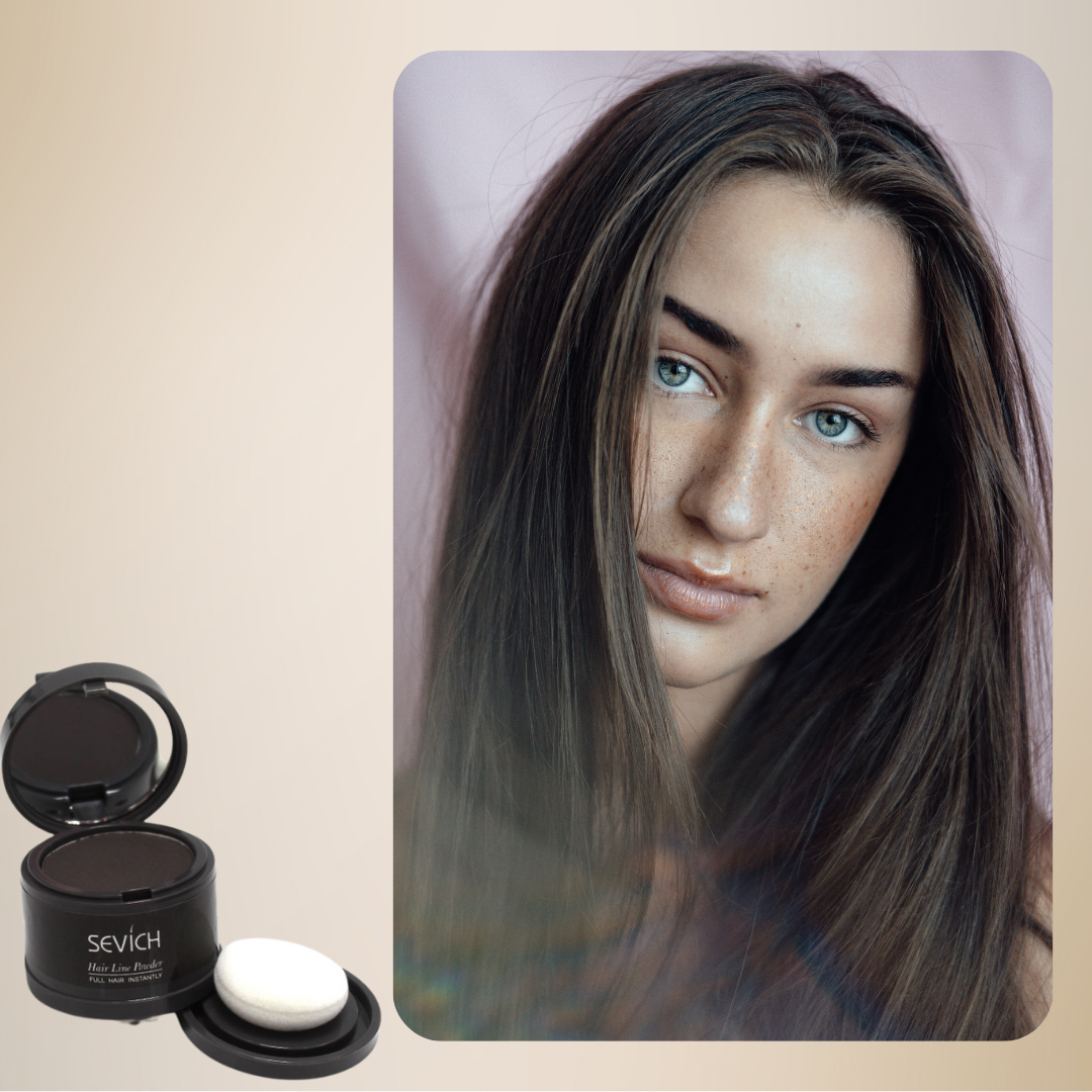 Sevích™ Hairmax Filling Hair Powder | Den bedste løsning til tyndt hår