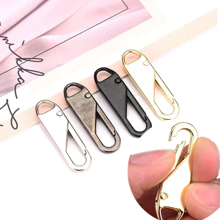 5+5 GRATIS | EasyZip™ - Universal lynlås i metal [Rabat sidste dag]