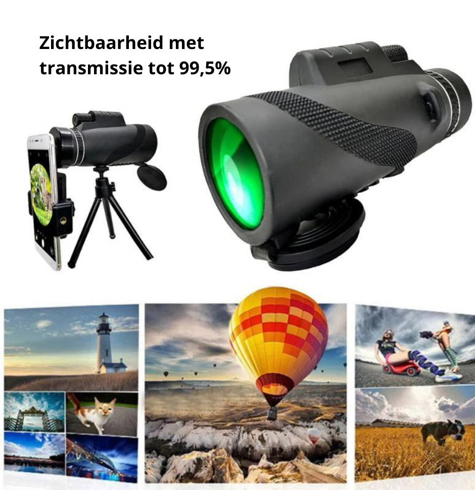 EagleVision™ | Superkraftig monokulær kikkert