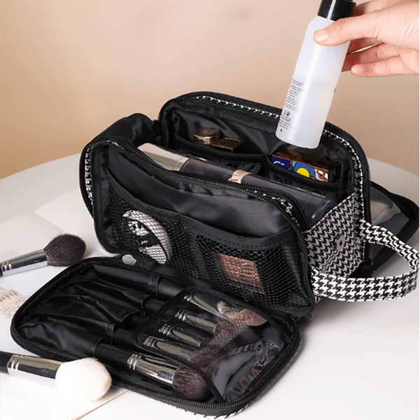 GlamPro™ - Rejsekosmetiktaske med stor kapacitet [Sidste dags rabat].