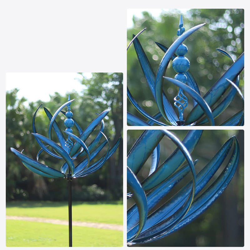 WindSpinner™ | Vindmølle af metal