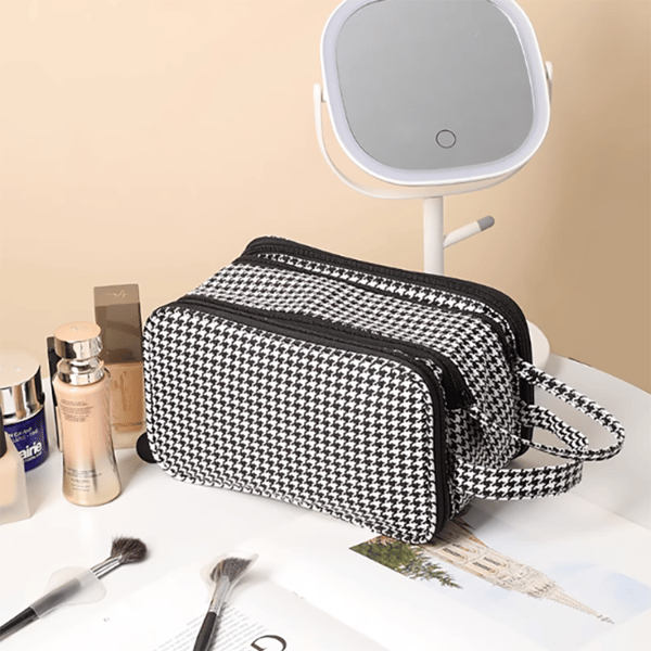 GlamPro™ - Rejsekosmetiktaske med stor kapacitet [Sidste dags rabat].