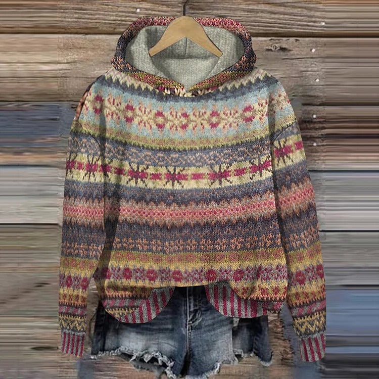 50% rabat på Asher™ - Cosy Autumn Vibes Hoodie [Sidste dags rabat].