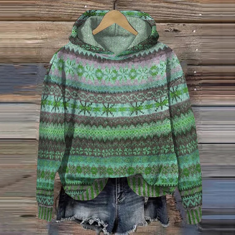 50% rabat på Asher™ - Cosy Autumn Vibes Hoodie [Sidste dags rabat].