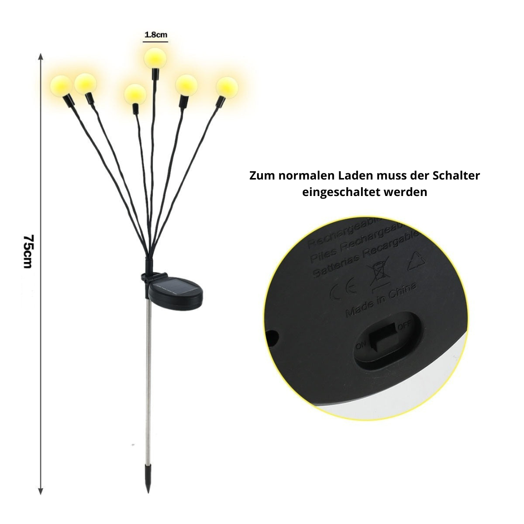 Brightech™ | Solcelledrevet ildfluelys