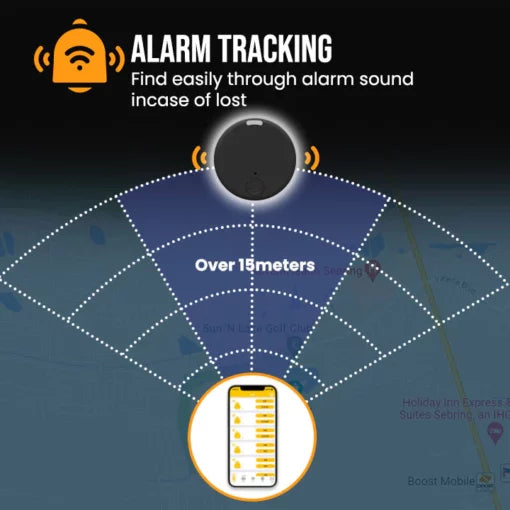 1+1 GRATIS | MagnetTrack™ - Kompakt og magnetisk GPS-tracker!