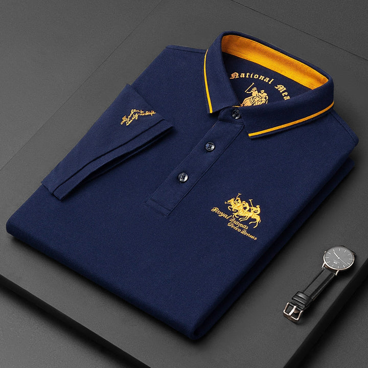 Alex™ | Luksuriøs klassisk poloshirt